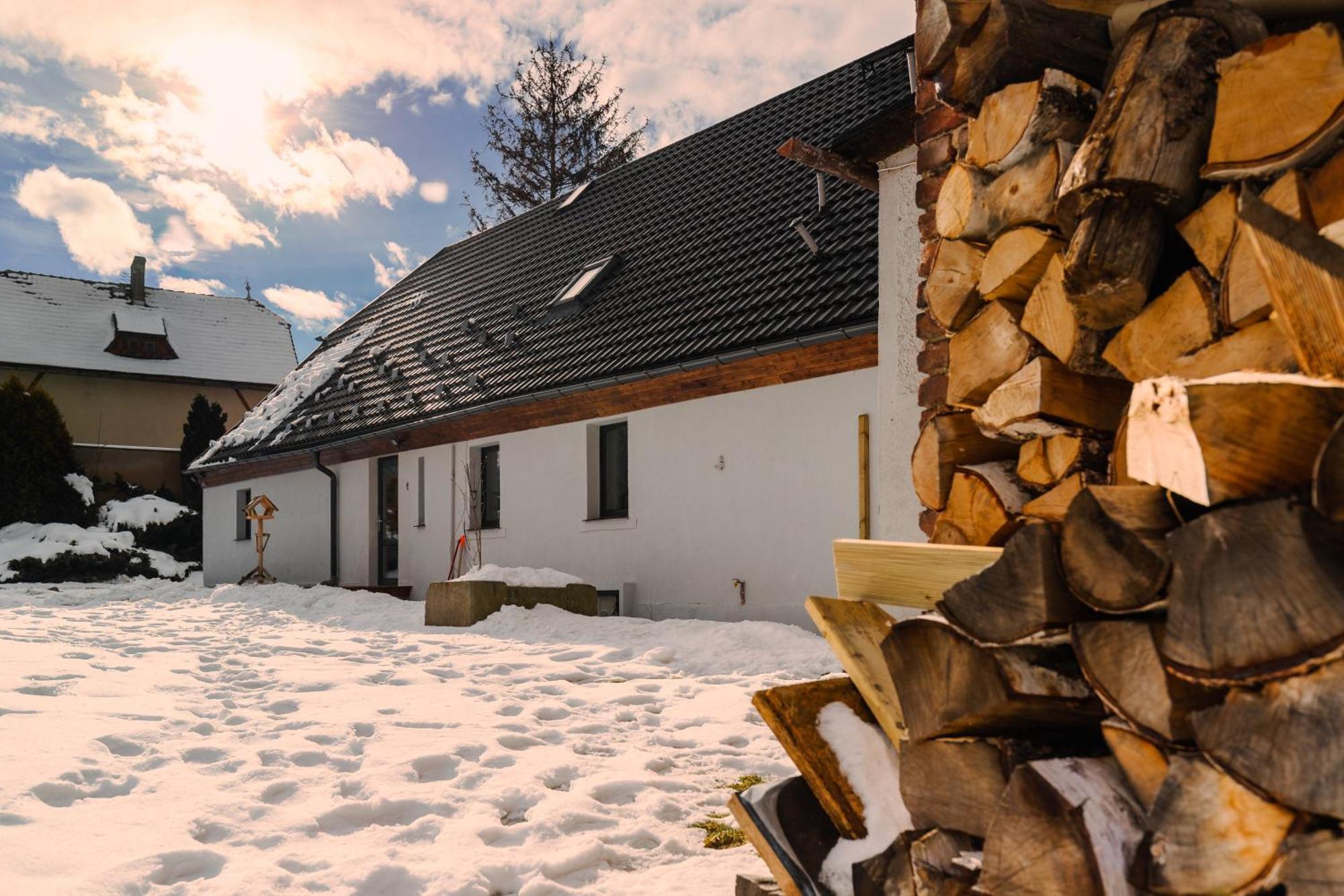Appartamento Osada Pogodno 2 Miłków Esterno foto